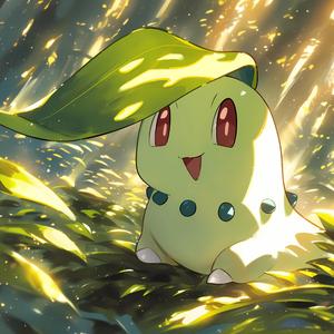 Chikorita I Choose You!