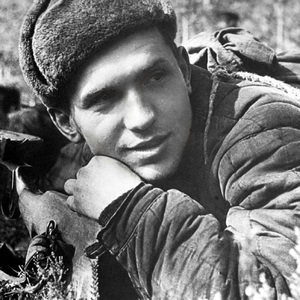 Солдат устал