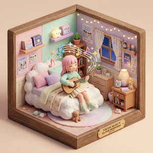 Morning Prism (아침의 벅찬 감동)