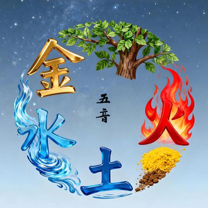 五音养五脏 水音补肾养元