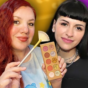 Aplicación De Maquillaje Suave Y Relajante