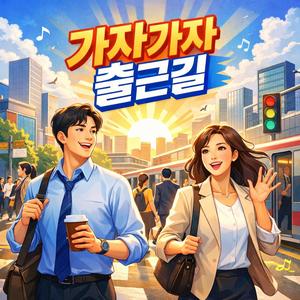 출근길(가자!)