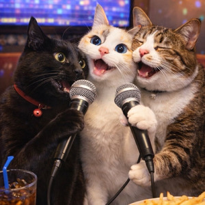 うちの猫が一番かわいい (Karaoke Ver.)