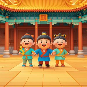 国学成语儿歌《取而代之》