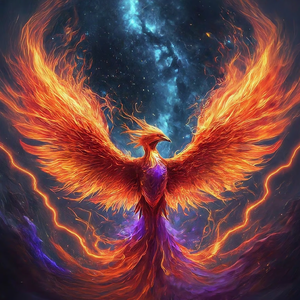 Phoenix reborn 凤凰涅槃