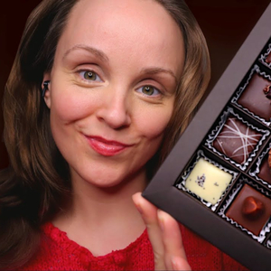 Tapping auf der Schachtel