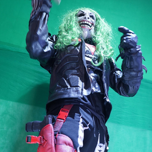 LIVING IN A ZACK SNYDER MOVIE