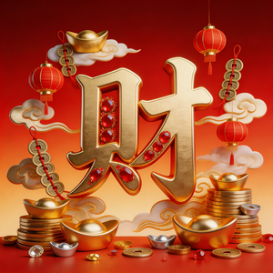 祝你发大财