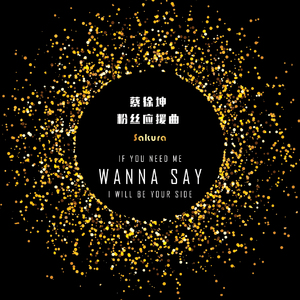 Wanna Say（蔡徐坤应援曲）