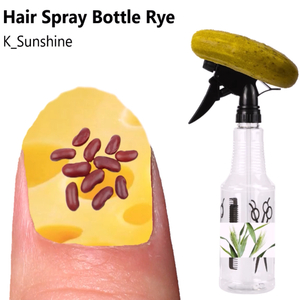 Hair Spray Bottle Rye (w/o Vocals Version)