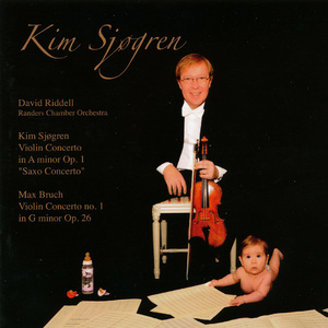 Violin Concerto in A Minor, Op. 1 "Saxo Concerto": I. Rhapsody