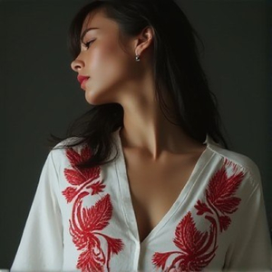 Сорочка с вышивкой (Cover)
