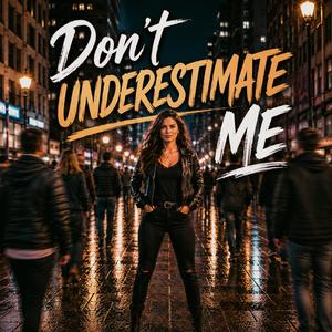 Don't underestimate me