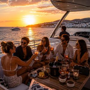 Sunset Drinks