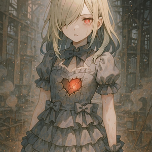 Rusted Heart  by XENOGENESIS