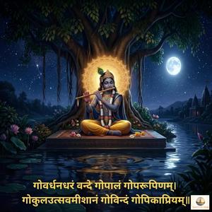 Padma Purana | Shri Krishna Mantra | Govardhanadharam Vande