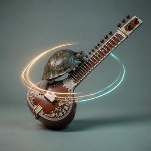 सितार मीरा स्पंदन (The vibrating pulse of Meera’s sitar)