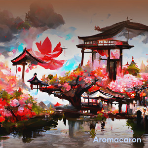 からくれないの風