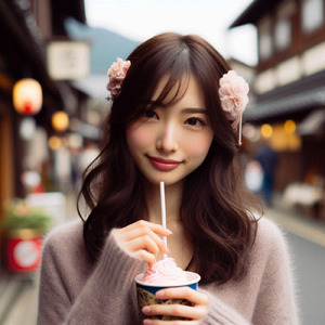 近江舞子、すれちがいのふたり