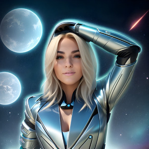 Korpulentna umetnica