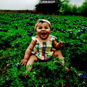 温和休息的宝贝梦想