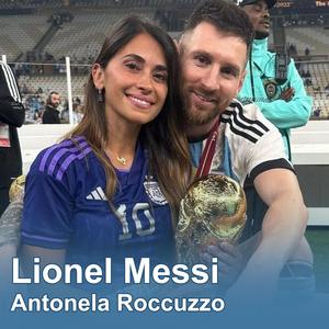 Like Lionel Messi and Antonela Roccuzzo