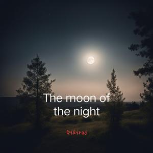The moon of the night
