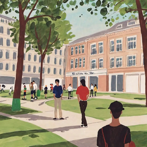 旧相框中的青春回忆