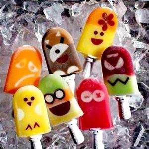 西瓜海盐味阳光雪糕