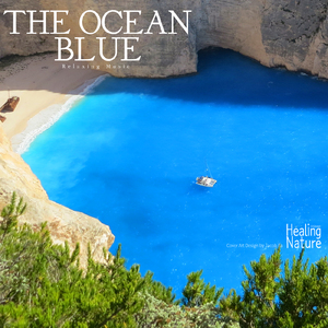 트로피칼 비치의 이른아침 파도소리