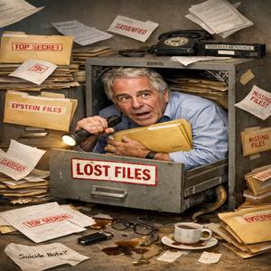 The files that disappeared