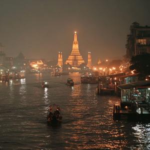 Midnight in Bangkok Without Neon