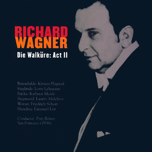 Die Walküre:Act II Scene 3: Horch, oie Horner! (Sieglinde)