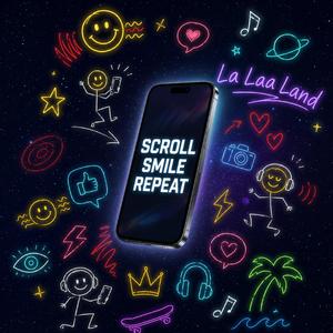 Scroll smile repeat