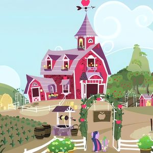 苹果嘉儿 - 香甜苹果园