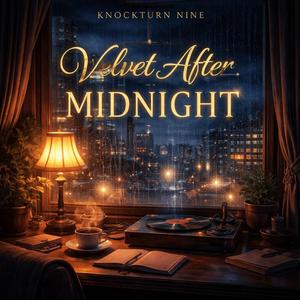 Streetlights In Reflection