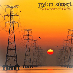 Pylon sunset