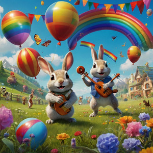 ぴょこぴょこパレード