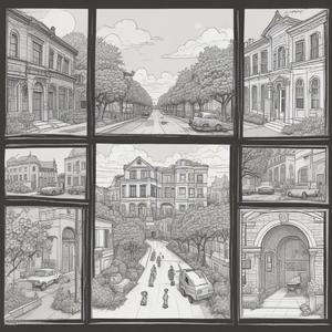 Die Strass, won i drann wone (Bordstein RMX) by @desiech
