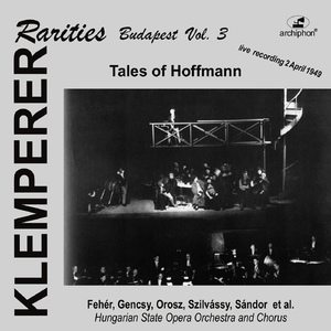 Les contes d'Hoffmann (The Tales of Hoffmann) (Sung in Hungarian):Prelude: II. Lutters Weinkeller