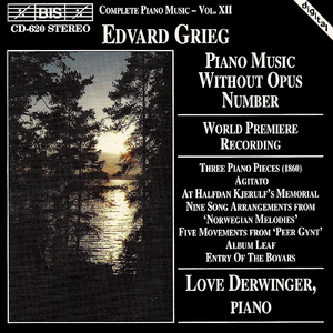 Peer Gynt, Op. 23 (version for piano):Dans av Dovregubbens Datter (Dance of the Mountain King´s Daughter)