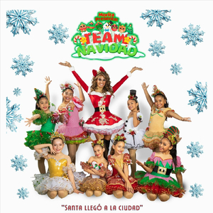 Team Navidad. Santa Llegó a la Ciudad