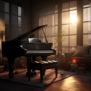 Piano's Serene Peace Melodies