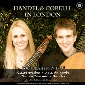 Sonata in D Major for Bass Gamba and Theorbo, Op. 5 No. 11: 2. Allegro