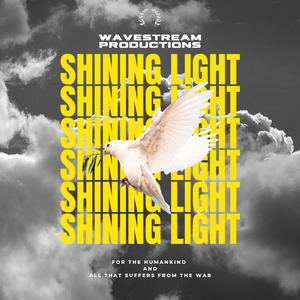 Shining light