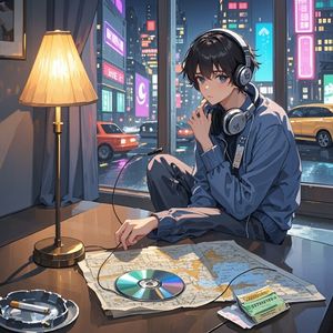 耳机里的旧地图-梦律Mmmmxz