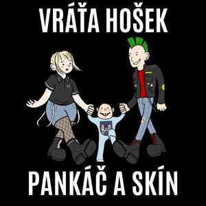 Pankáč a skín