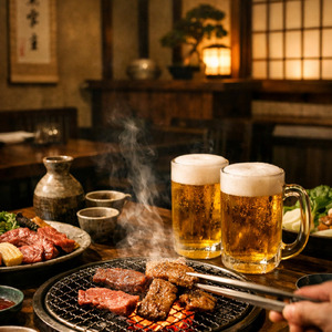 焼肉ソウル — Fire, Meat, and Us —