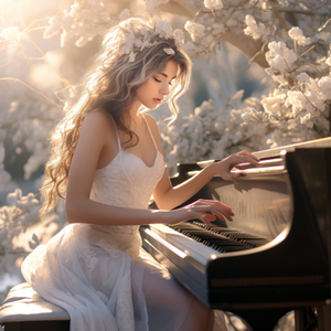 Aimez toujours les légumes amers qui poussent après l'été (Piano Version)