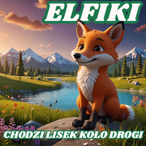Chodzi Lisek Koło Drogi